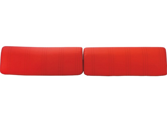 Kissensatz Kim - Rot, MODERN, Textil (30/100cm) Kissensatz Kim - Rot, MODERN, Textil (30/100cm)
