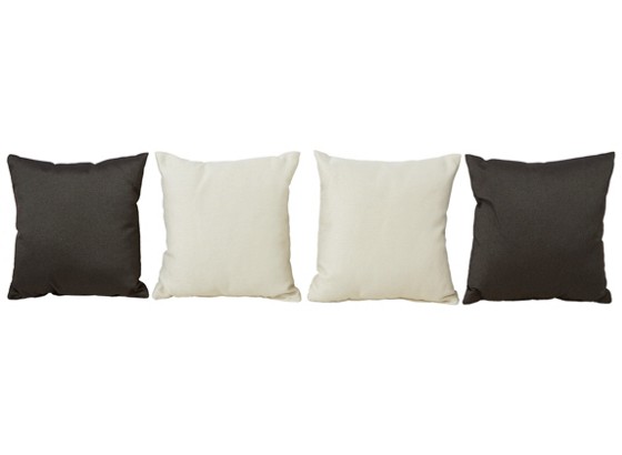 Kissensatz Teramo - Braun, KONVENTIONELL, Textil (40/40cm) Kissensatz Teramo - Braun, KONVENTIONELL, Textil (40/40cm)