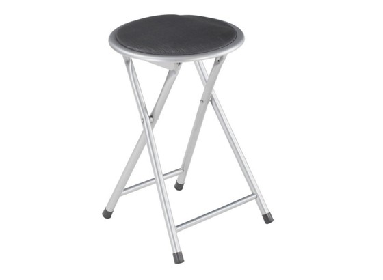 Klapphocker Ouzo - Blau/Schwarz, MODERN, Kunststoff/Metall (30/45/30cm) Klapphocker Ouzo - Blau/Schwarz, MODERN, Kunststoff/Metall (30/45/30cm)