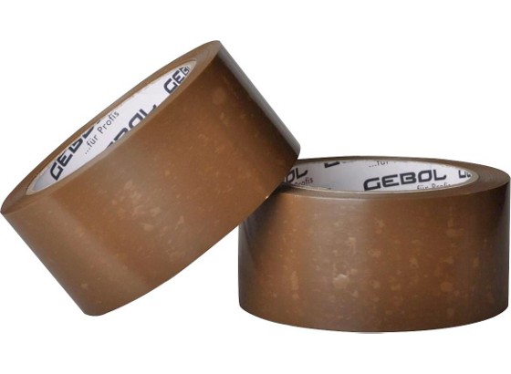 Klebeband L: ca. 50 M - Transparent/Braun, KONVENTIONELL, Kunststoff (9,5/10cm) Klebeband L: ca. 50 M - Transparent/Braun, KONVENTIONELL, Kunststoff (9,5/10cm)