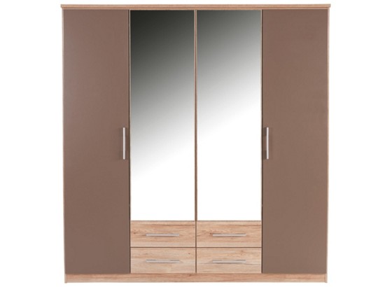 Kleiderschrank Gronau-extra - Eichefarben, KONVENTIONELL, Holz/Holzwerkstoff (181/199/54cm) Kleiderschrank Gronau-extra - Eichefarben, KONVENTIONELL, Holz/Holzwerkstoff (181/199/54cm)