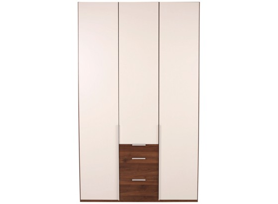 Kleiderschrank New York A - Nussbaumfarben, KONVENTIONELL, Holz/Holzwerkstoff (135/234/58cm) - OMBRA Kleiderschrank New York A - Nussbaumfarben, KONVENTIONELL, Holz/Holzwerkstoff (135/234/58cm) - OMBRA