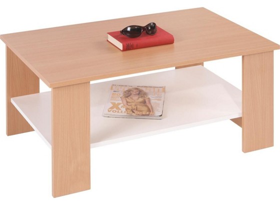 Klub Stolić Klub Stolić - bijela/boje bukve, Konvencionalno, drvni materijal/drvo (90/41/55cm) Klub Stolić Klub Stolić - bijela/boje bukve, Konvencionalno, drvni materijal/drvo (90/41/55cm)