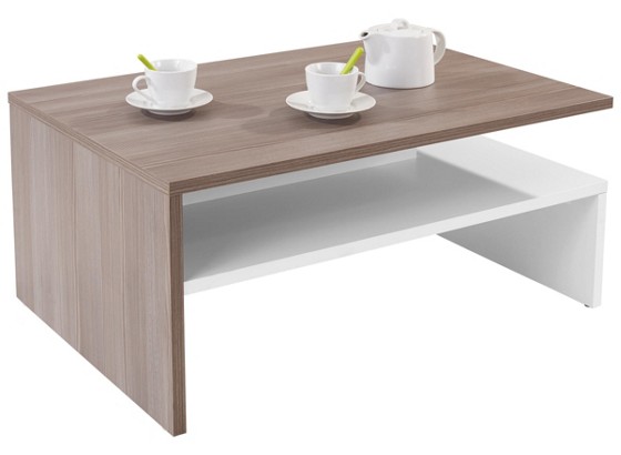 Klub Stolić Klub Stolić - bijela/boje hrasta, Moderno, drvni materijal (90/42/60cm) Klub Stolić Klub Stolić - bijela/boje hrasta, Moderno, drvni materijal (90/42/60cm)