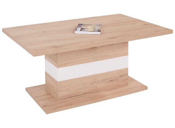 KLUB STOLIĆ KLUB STOLIĆ - bijela/boje hrasta, Moderno (110/49/67cm) KLUB STOLIĆ KLUB STOLIĆ - bijela/boje hrasta, Moderno (110/49/67cm)