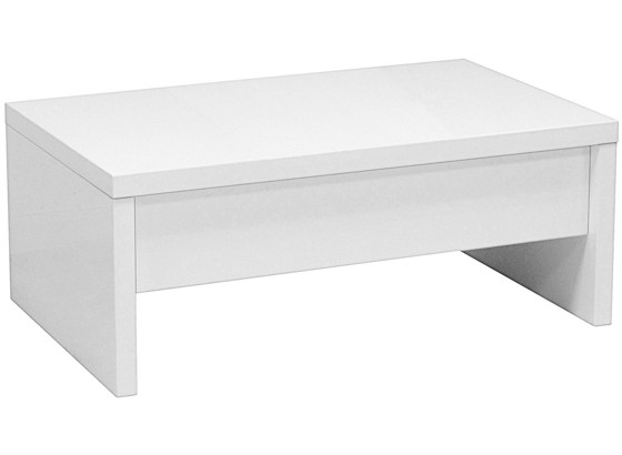 Klub Stolić Klub Stolić - bijela, Moderno, drvni materijal/metal (100/40-64/60cm) Klub Stolić Klub Stolić - bijela, Moderno, drvni materijal/metal (100/40-64/60cm)