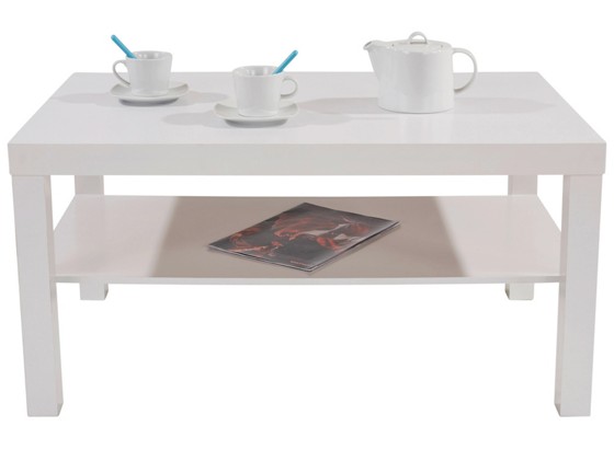 Klub Stolić Klub Stolić - bijela, Moderno, drvni materijal (90/45/55cm) Klub Stolić Klub Stolić - bijela, Moderno, drvni materijal (90/45/55cm)