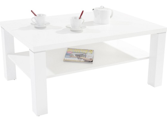 Klub Stolić Klub Stolić - bijela, Moderno, drvni materijal (110/45/67cm) Klub Stolić Klub Stolić - bijela, Moderno, drvni materijal (110/45/67cm)