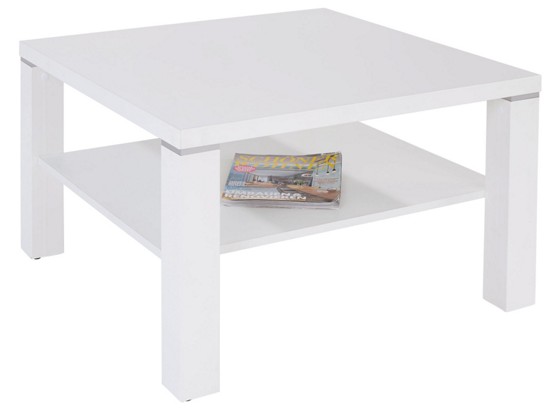 Klub Stolić Klub Stolić - bijela, Moderno, drvni materijal (75/45/75cm) Klub Stolić Klub Stolić - bijela, Moderno, drvni materijal (75/45/75cm)