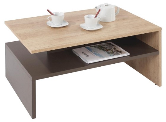 Klub Stolić Klub Stolić - boje hrasta/smeđa, Moderno (90/42/60cm) Klub Stolić Klub Stolić - boje hrasta/smeđa, Moderno (90/42/60cm)