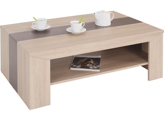 Klub Stolić Klub Stolić - boje hrasta/tamno siva, Konvencionalno (110/40/70cm) - OMBRA Klub Stolić Klub Stolić - boje hrasta/tamno siva, Konvencionalno (110/40/70cm) - OMBRA
