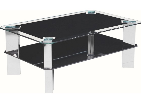 Klub Stolić Klub Stolić - boje oplemenjenog čelika/crna, Moderno, staklo/metal (110/44/70cm) Klub Stolić Klub Stolić - boje oplemenjenog čelika/crna, Moderno, staklo/metal (110/44/70cm)