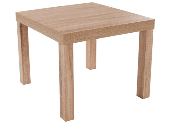 Klub Stolić Klub Stolić - hrast Sonoma, Moderno, drvni materijal (55/42/55cm) Klub Stolić Klub Stolić - hrast Sonoma, Moderno, drvni materijal (55/42/55cm)