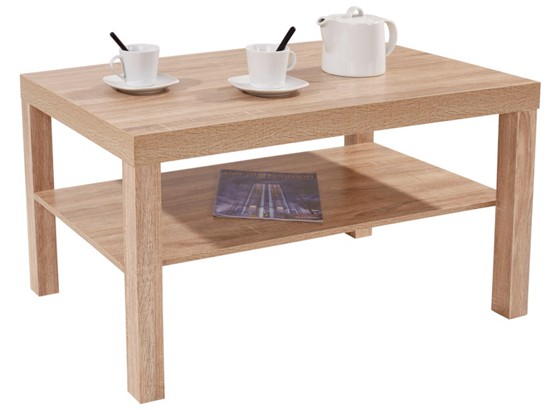 Klub Stolić Klub Stolić - hrast Sonoma, Moderno, drvni materijal (90/45/55cm) Klub Stolić Klub Stolić - hrast Sonoma, Moderno, drvni materijal (90/45/55cm)
