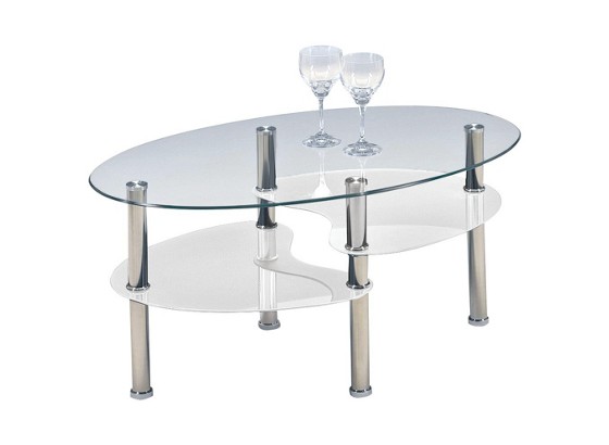 Klub Stolić Klub Stolić - Moderno, staklo (90/45/55cm) Klub Stolić Klub Stolić - Moderno, staklo (90/45/55cm)