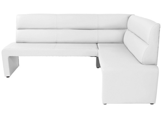 Klupa Kutna Klupa Kutna - bijela, Konvencionalno, drvni materijal (200/160cm) Klupa Kutna Klupa Kutna - bijela, Konvencionalno, drvni materijal (200/160cm)