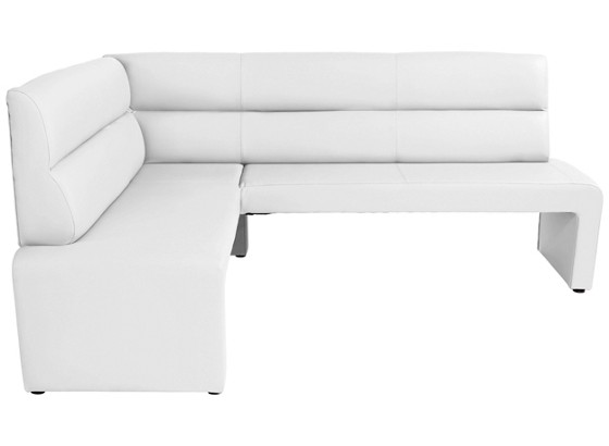 Klupa Kutna Klupa Kutna - bijela, Konvencionalno, drvni materijal (160/200cm) Klupa Kutna Klupa Kutna - bijela, Konvencionalno, drvni materijal (160/200cm)