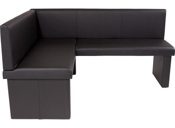 Klupa Kutna Klupa Kutna - crna, Konvencionalno, drvni materijal/tekstil (140/170cm) Klupa Kutna Klupa Kutna - crna, Konvencionalno, drvni materijal/tekstil (140/170cm)
