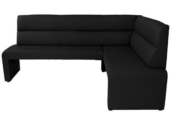 Klupa Kutna Klupa Kutna - crna, Konvencionalno, drvni materijal (200/160cm) Klupa Kutna Klupa Kutna - crna, Konvencionalno, drvni materijal (200/160cm)