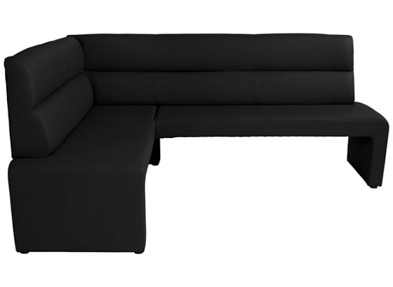 Klupa Kutna Klupa Kutna - crna, Konvencionalno, drvni materijal (160/200cm) Klupa Kutna Klupa Kutna - crna, Konvencionalno, drvni materijal (160/200cm)