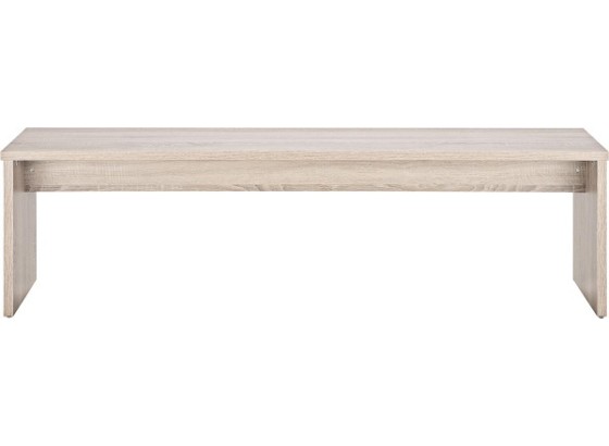 Klupa Linate - boje tartuf hrasta, drvni materijal (160/45/37cm) Klupa Linate - boje tartuf hrasta, drvni materijal (160/45/37cm)