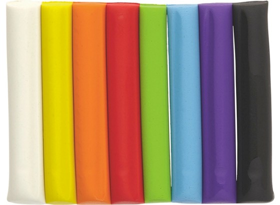 Knetmasse 8-teilig - Multicolor, KONVENTIONELL (14/16,5/1cm) Knetmasse 8-teilig - Multicolor, KONVENTIONELL (14/16,5/1cm)