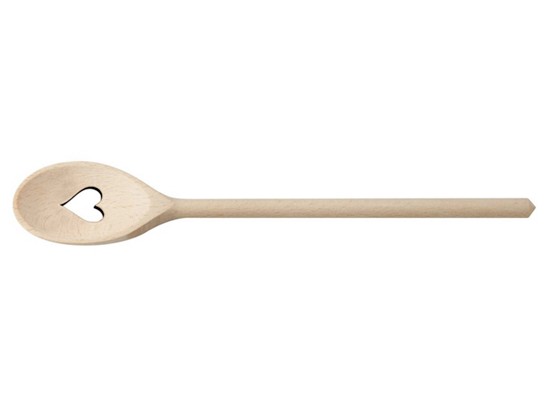 Kochlöffel Buchefarben - Buchefarben, KONVENTIONELL, Holz (30cm) - FACKELMANN Kochlöffel Buchefarben - Buchefarben, KONVENTIONELL, Holz (30cm) - FACKELMANN