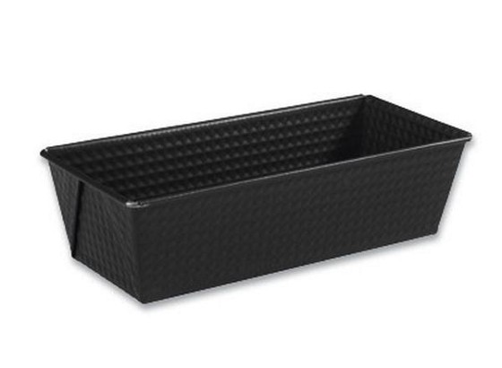 Königskuchenform Schwarz - Schwarz, KONVENTIONELL, Metall (25,5/11/7cm) Königskuchenform Schwarz - Schwarz, KONVENTIONELL, Metall (25,5/11/7cm)