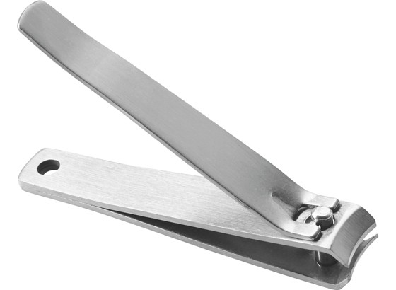 Körömcsipesz Ezüst Színben - ezüst színű, konvencionális, fém (5/14,5/1cm) Körömcsipesz Ezüst Színben - ezüst színű, konvencionális, fém (5/14,5/1cm)