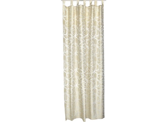 Kombi Készfüggöny Linda - bézs, konvencionális, textil (140/255cm) Kombi Készfüggöny Linda - bézs, konvencionális, textil (140/255cm)
