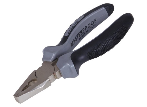 Kombinationszange 16 cm - Silberfarben/Schwarz, KONVENTIONELL, Metall (16cm) Kombinationszange 16 cm - Silberfarben/Schwarz, KONVENTIONELL, Metall (16cm)