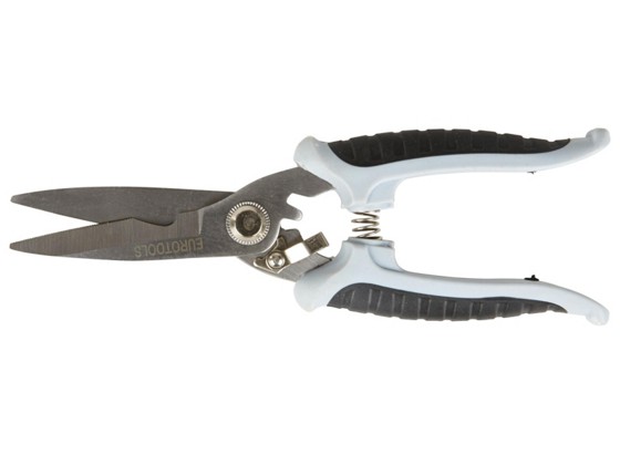 Kombischere 20 cm - Silberfarben/Schwarz, KONVENTIONELL, Metall (20cm) Kombischere 20 cm - Silberfarben/Schwarz, KONVENTIONELL, Metall (20cm)