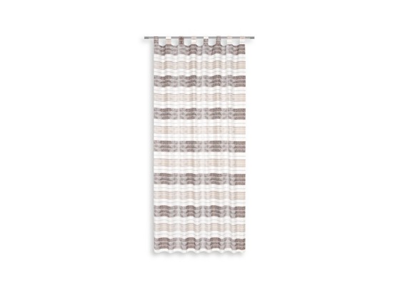Kombivorhang Ena - Braun, MODERN, Textil (140/255cm) - LUCA BESSONI Kombivorhang Ena - Braun, MODERN, Textil (140/255cm) - LUCA BESSONI