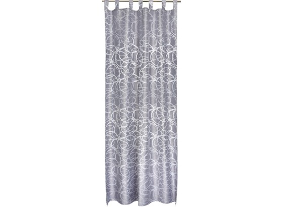 Kombivorhang Linda - Grau, KONVENTIONELL, Textil (140/255cm) Kombivorhang Linda - Grau, KONVENTIONELL, Textil (140/255cm)