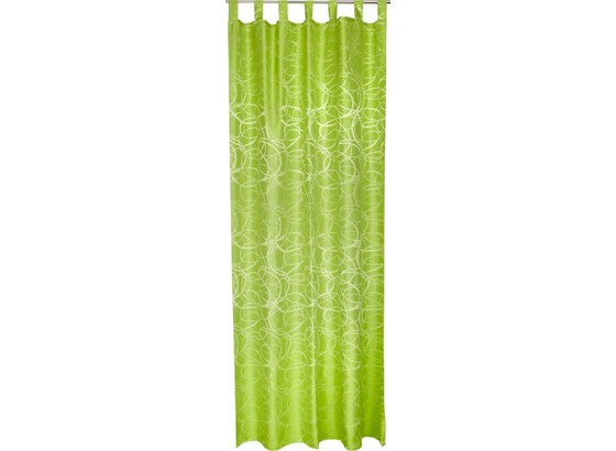 Kombivorhang Linda - Grün, KONVENTIONELL, Textil (140/255cm) Kombivorhang Linda - Grün, KONVENTIONELL, Textil (140/255cm)