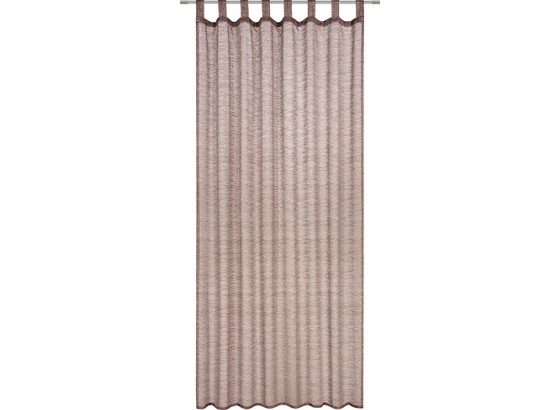 Kombivorhang Meike - Braun, KONVENTIONELL, Textil (140/245cm) - LUCA BESSONI Kombivorhang Meike - Braun, KONVENTIONELL, Textil (140/245cm) - LUCA BESSONI