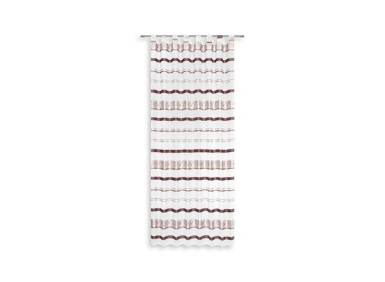 Kombivorhang Samira - Schlammfarben, MODERN, Textil (140/255cm) - LUCA BESSONI Kombivorhang Samira - Schlammfarben, MODERN, Textil (140/255cm) - LUCA BESSONI