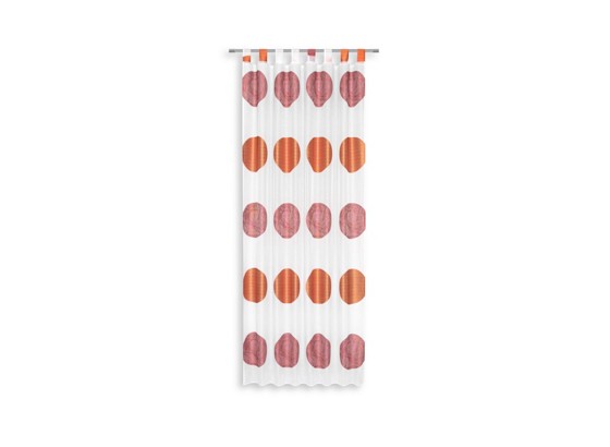 Kombivorhang Sana - Orange, MODERN, Textil (140/255cm) - LUCA BESSONI Kombivorhang Sana - Orange, MODERN, Textil (140/255cm) - LUCA BESSONI
