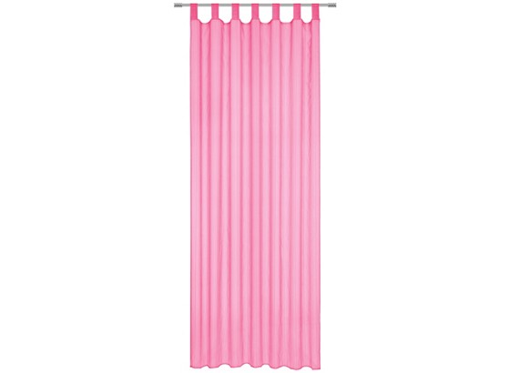 Kombivorhang Sonja - Blau/Pink, MODERN, Textil (140/255cm) - LUCA BESSONI Kombivorhang Sonja - Blau/Pink, MODERN, Textil (140/255cm) - LUCA BESSONI