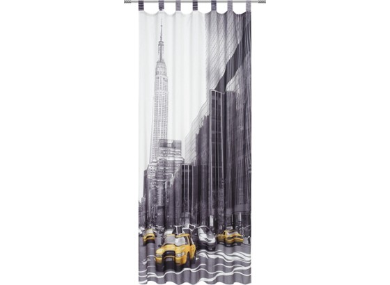 Kombivorhang Thea - Gelb/Grau, KONVENTIONELL, Textil (140/255cm) - LUCA BESSONI Kombivorhang Thea - Gelb/Grau, KONVENTIONELL, Textil (140/255cm) - LUCA BESSONI