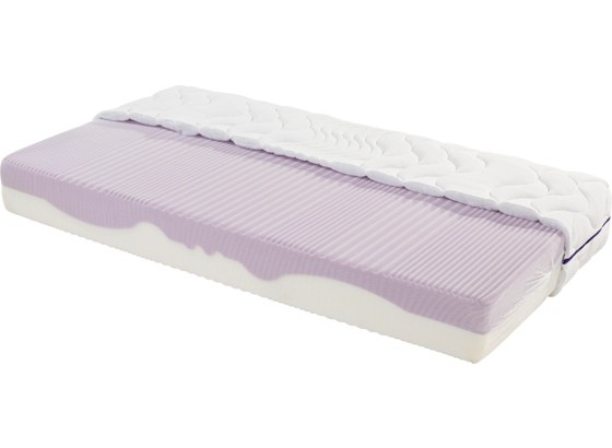 Komfortný Penový Matrac Ergo Duo H2 - biela, textil (90/200cm) - PRIMATEX Komfortný Penový Matrac Ergo Duo H2 - biela, textil (90/200cm) - PRIMATEX