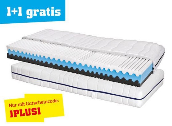 Komfortschaummatratze Silvy 90x200 - Weiß (90/200cm) - PRIMATEX Komfortschaummatratze Silvy 90x200 - Weiß (90/200cm) - PRIMATEX