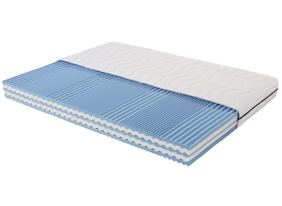 Komfortschaummatratze Wave Air H2 120x200cm - Weiß, Textil (120/200cm) - PRIMATEX Komfortschaummatratze Wave Air H2 120x200cm - Weiß, Textil (120/200cm) - PRIMATEX