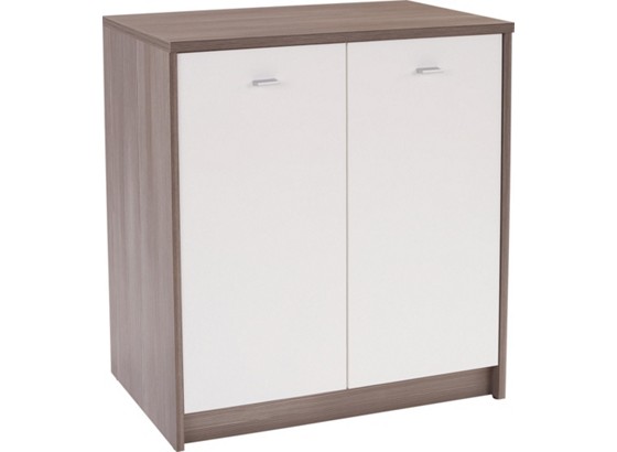 Kommode 4-You YUK03 - Dunkelbraun/Weiß, MODERN, Holzwerkstoff (74/85,4/34,6cm) Kommode 4-You YUK03 - Dunkelbraun/Weiß, MODERN, Holzwerkstoff (74/85,4/34,6cm)