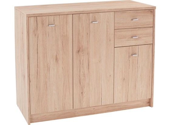 Kommode 4-You YUK05 - Eichefarben, MODERN, Holzwerkstoff (109,1/85,4/34,6cm) Kommode 4-You YUK05 - Eichefarben, MODERN, Holzwerkstoff (109,1/85,4/34,6cm)