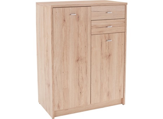Kommode 4-You YUK08 - Eichefarben, MODERN, Holzwerkstoff (74/111,4/34,6cm) Kommode 4-You YUK08 - Eichefarben, MODERN, Holzwerkstoff (74/111,4/34,6cm)