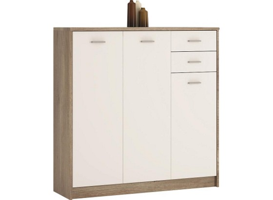 Kommode 4-You YUK09 - MODERN, Holzwerkstoff (109.1/111.4/35.2cm) Kommode 4-You YUK09 - MODERN, Holzwerkstoff (109.1/111.4/35.2cm)