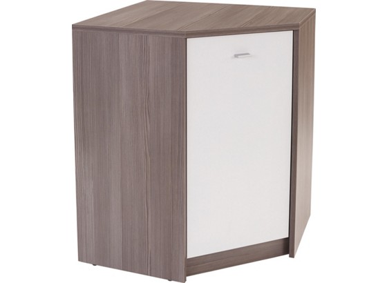 Kommode 4-You YUK10 - Dunkelbraun/Weiß, MODERN, Holzwerkstoff (60,9/85,4/60,9cm) Kommode 4-You YUK10 - Dunkelbraun/Weiß, MODERN, Holzwerkstoff (60,9/85,4/60,9cm)