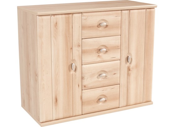 Kommode Karin - Buchefarben, MODERN, Holzwerkstoff (105/80/35cm) Kommode Karin - Buchefarben, MODERN, Holzwerkstoff (105/80/35cm)