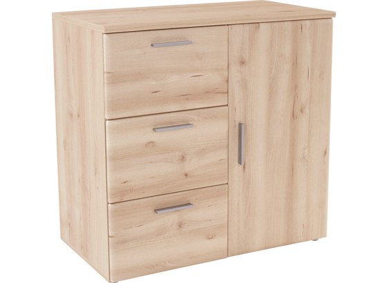 Kommode Lissi - Buchefarben, MODERN, Holzwerkstoff (100/90/42cm) Kommode Lissi - Buchefarben, MODERN, Holzwerkstoff (100/90/42cm)